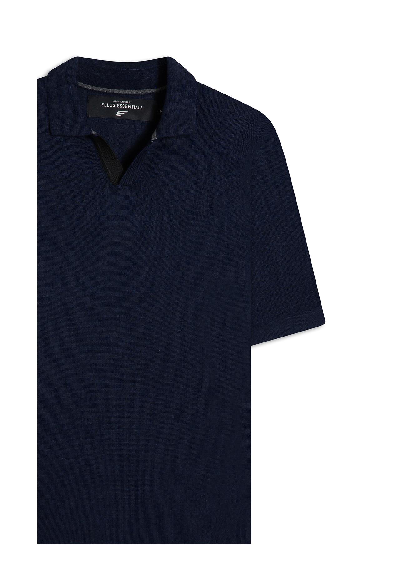 Visco Mescla Polo Mc Dark Navy