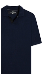 Visco Mescla Polo Mc Dark Navy