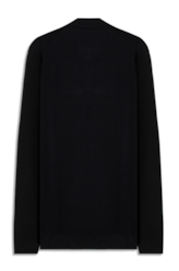 Visco Mescla Polo Quadrile Hidden Plkt m  Preto Mescla