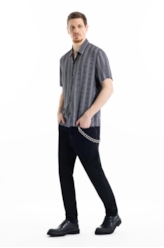 Visco Stripes American Mc Preto