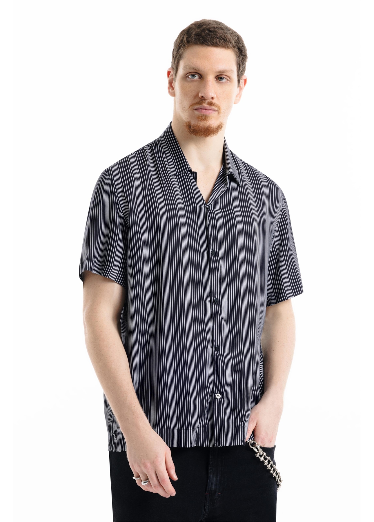 Visco Stripes American Mc Preto