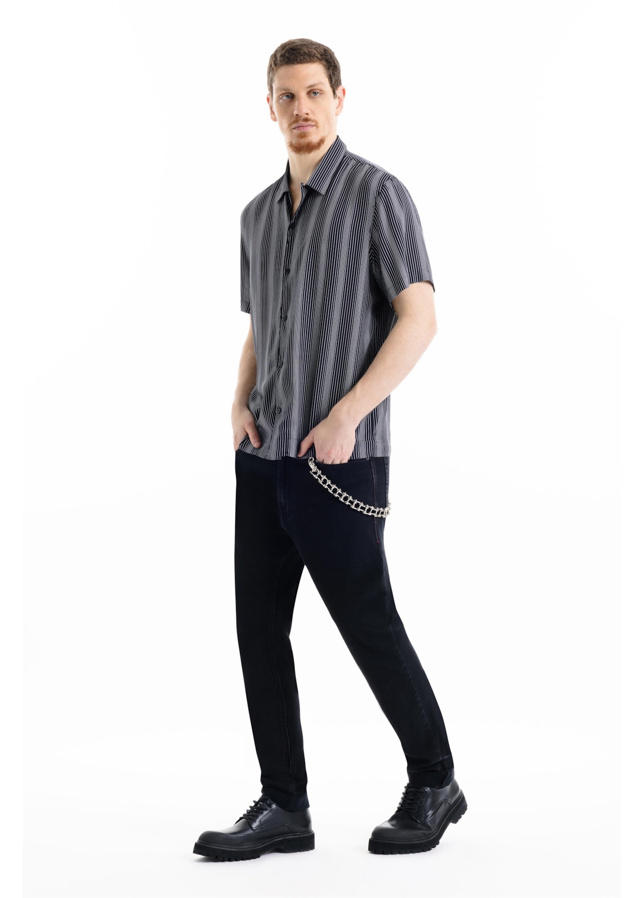 Visco Stripes American Mc Preto