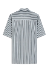 Visco Stripes Loose New Italian Mc Branco
