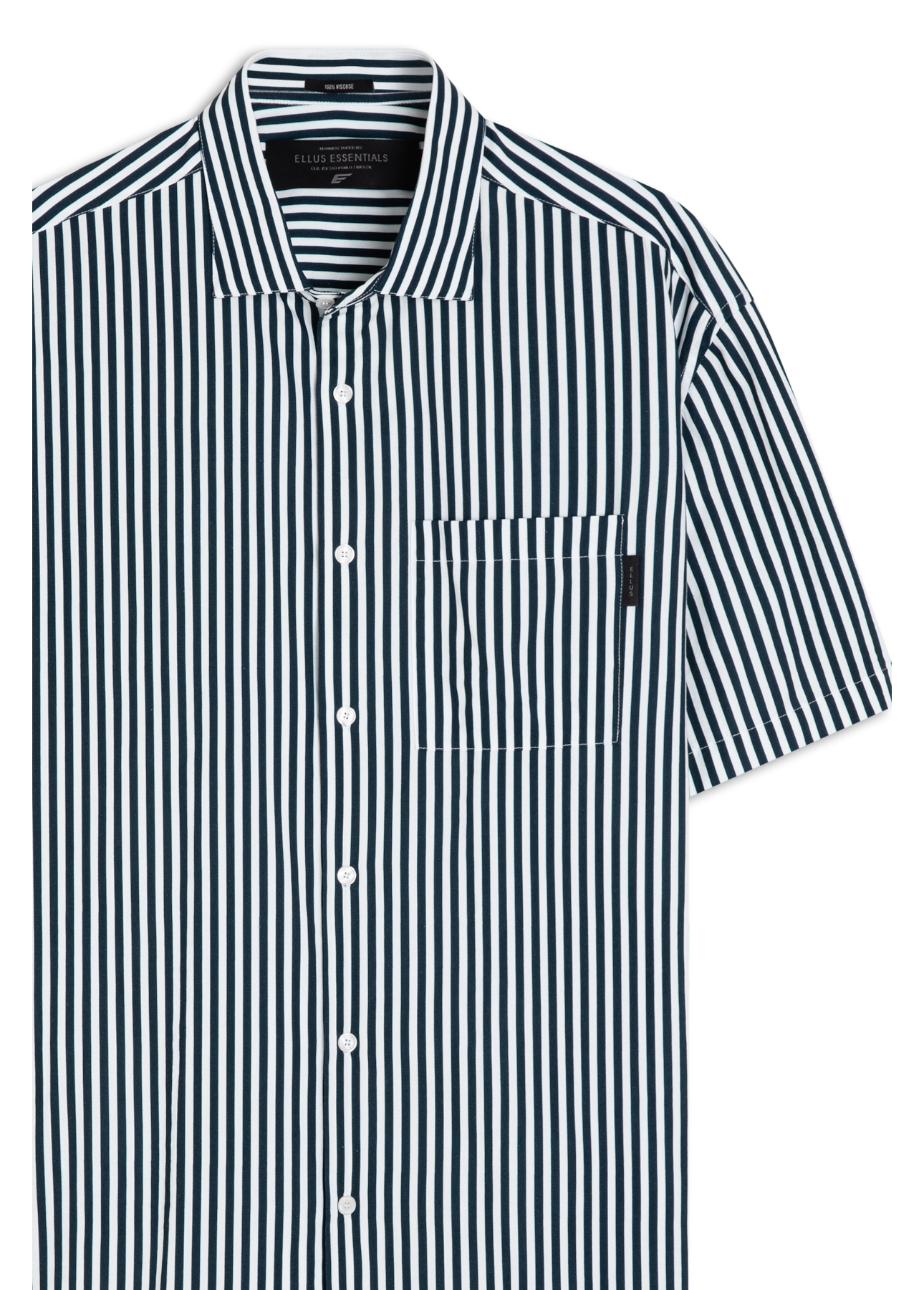 Visco Stripes Loose New Italian Mc Branco