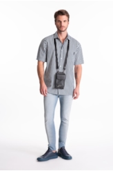 Visco Stripes Loose New Italian Mc Branco