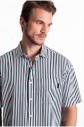 Visco Stripes Loose New Italian Mc Branco