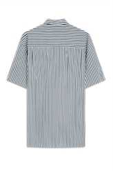 Visco Stripes Loose New Italian Mc Branco