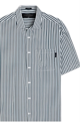 Visco Stripes Loose New Italian Mc Branco