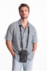 Visco Stripes Loose New Italian Mc Branco