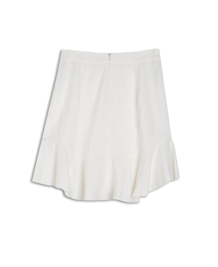 Visco Style Gusset Off White