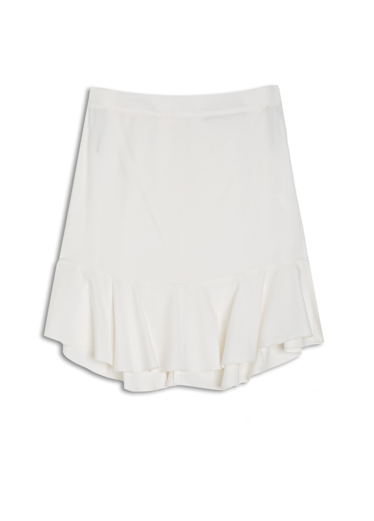 Visco Style Gusset Off White