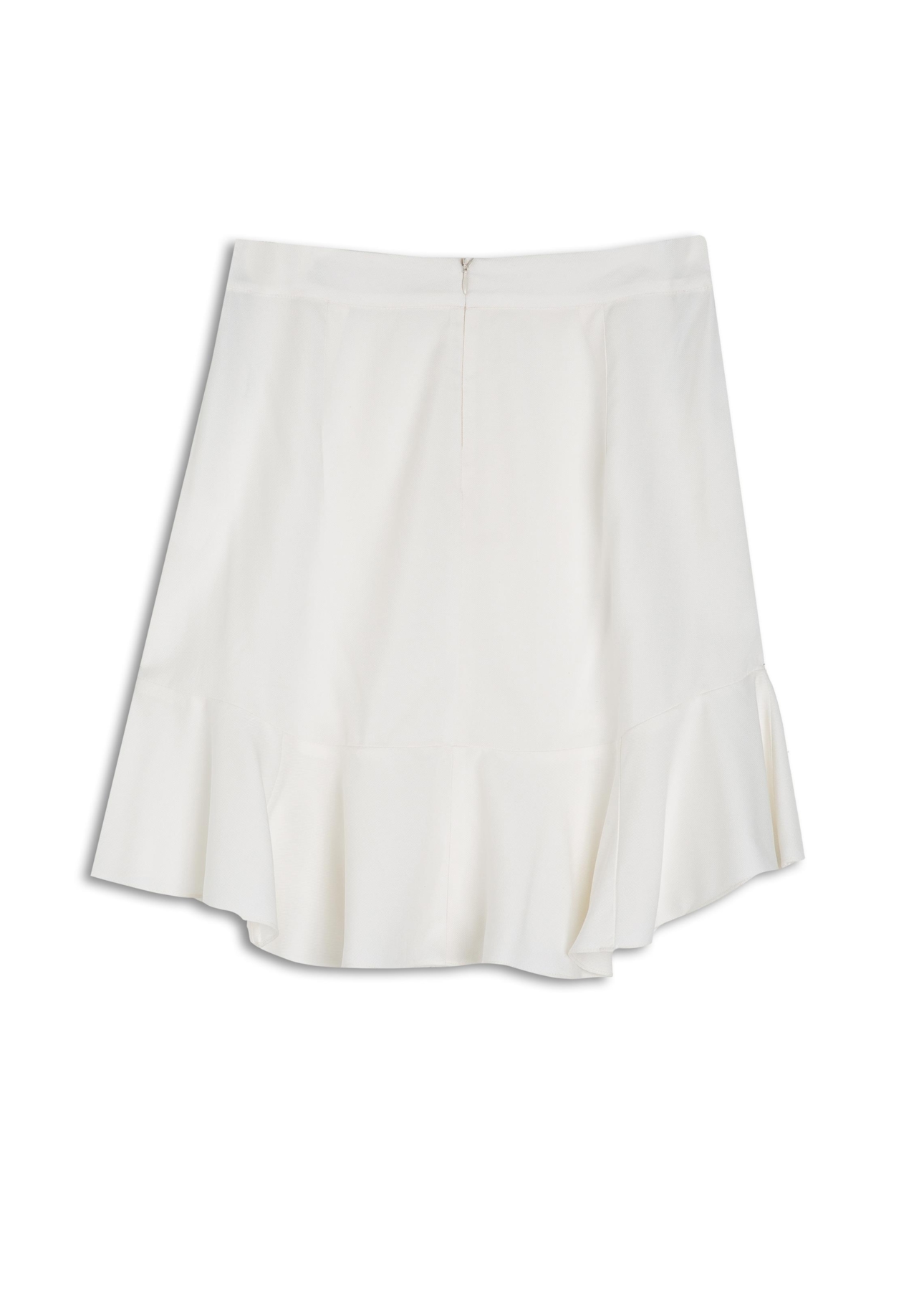 Visco Style Gusset Off White