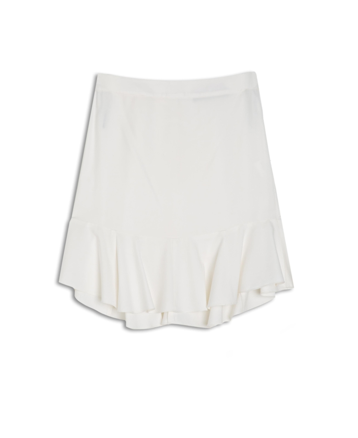 Visco Style Gusset Off White