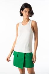 Visco Tricot Over Armhole Natural