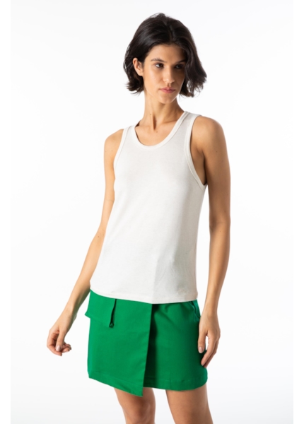Visco Tricot Over Armhole Natural