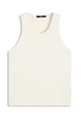 Visco Tricot Over Armhole Natural
