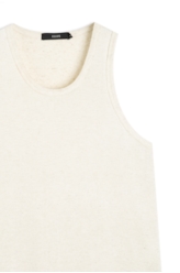 Visco Tricot Over Armhole Natural