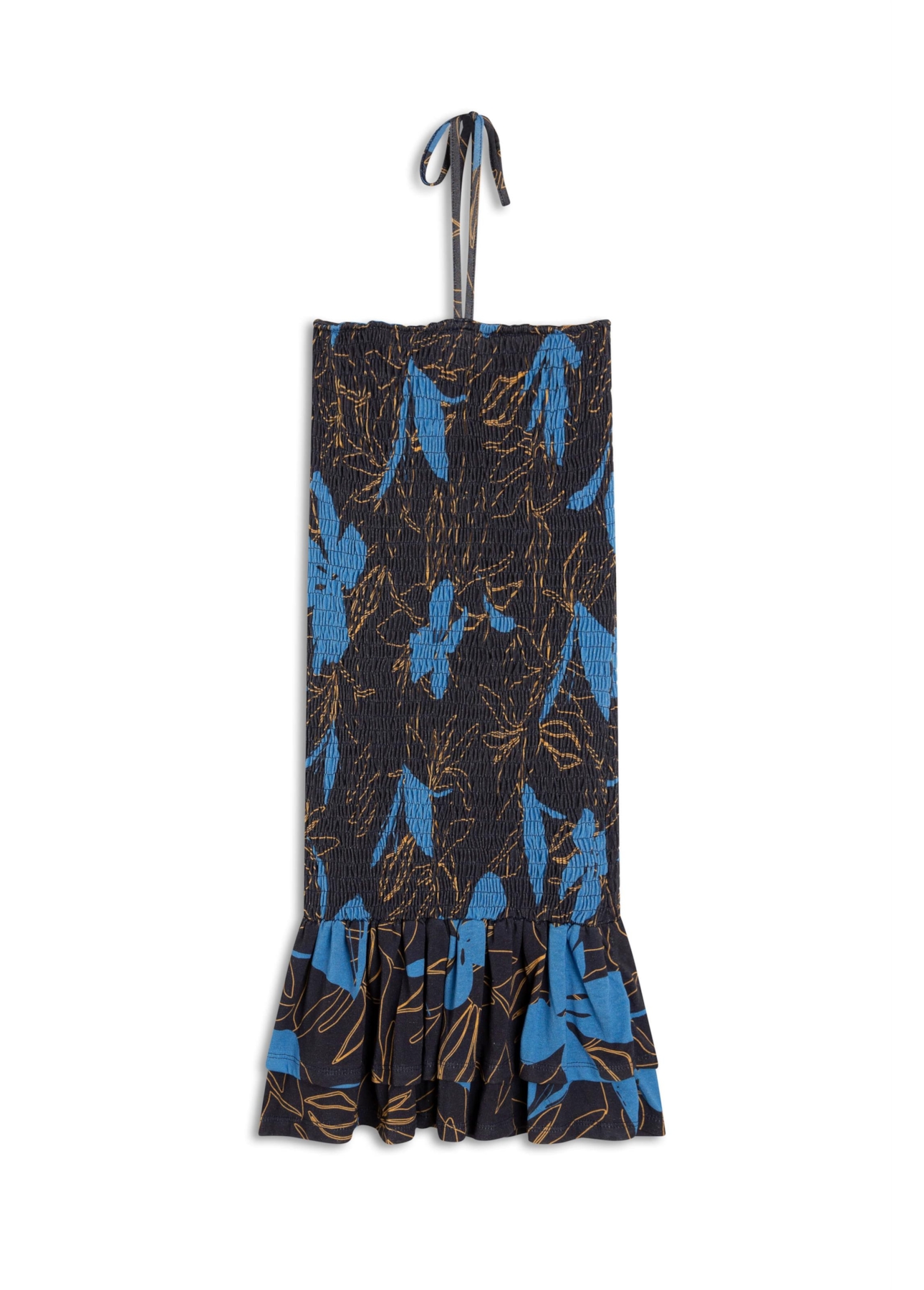Viscolinho Garden Two Ruffle Mini Padrao 1