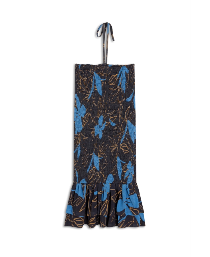 Viscolinho Garden Two Ruffle Mini Padrao 1