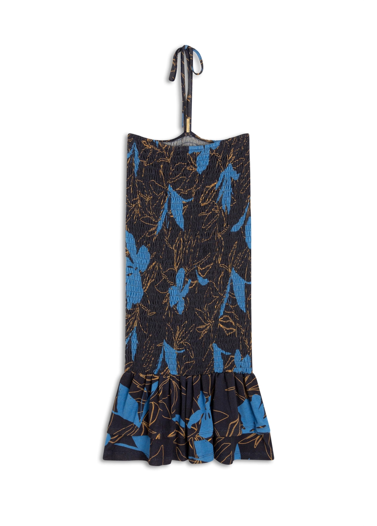 Viscolinho Garden Two Ruffle Mini Padrao 1
