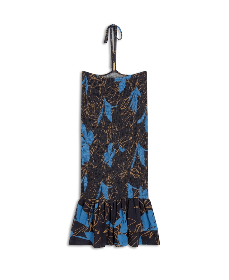 Viscolinho Garden Two Ruffle Mini Padrao 1