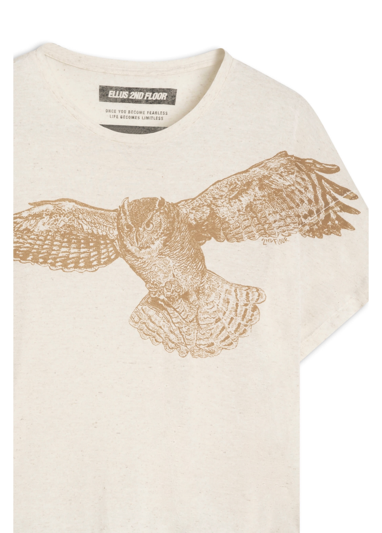 Viscolinho Owl Mc Natural