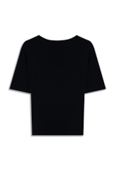 Viscolycra Lace Tiger Boxy Mc Preto