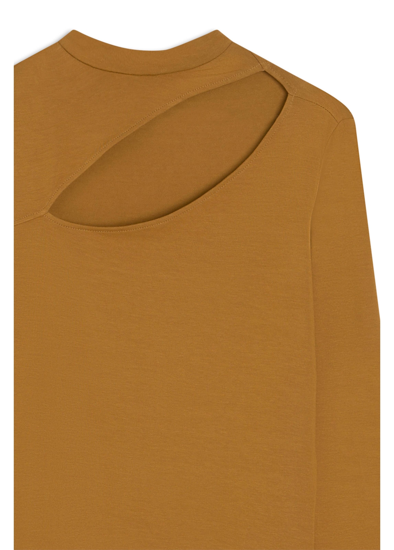 Viscolycra Neckline Mc  Camel