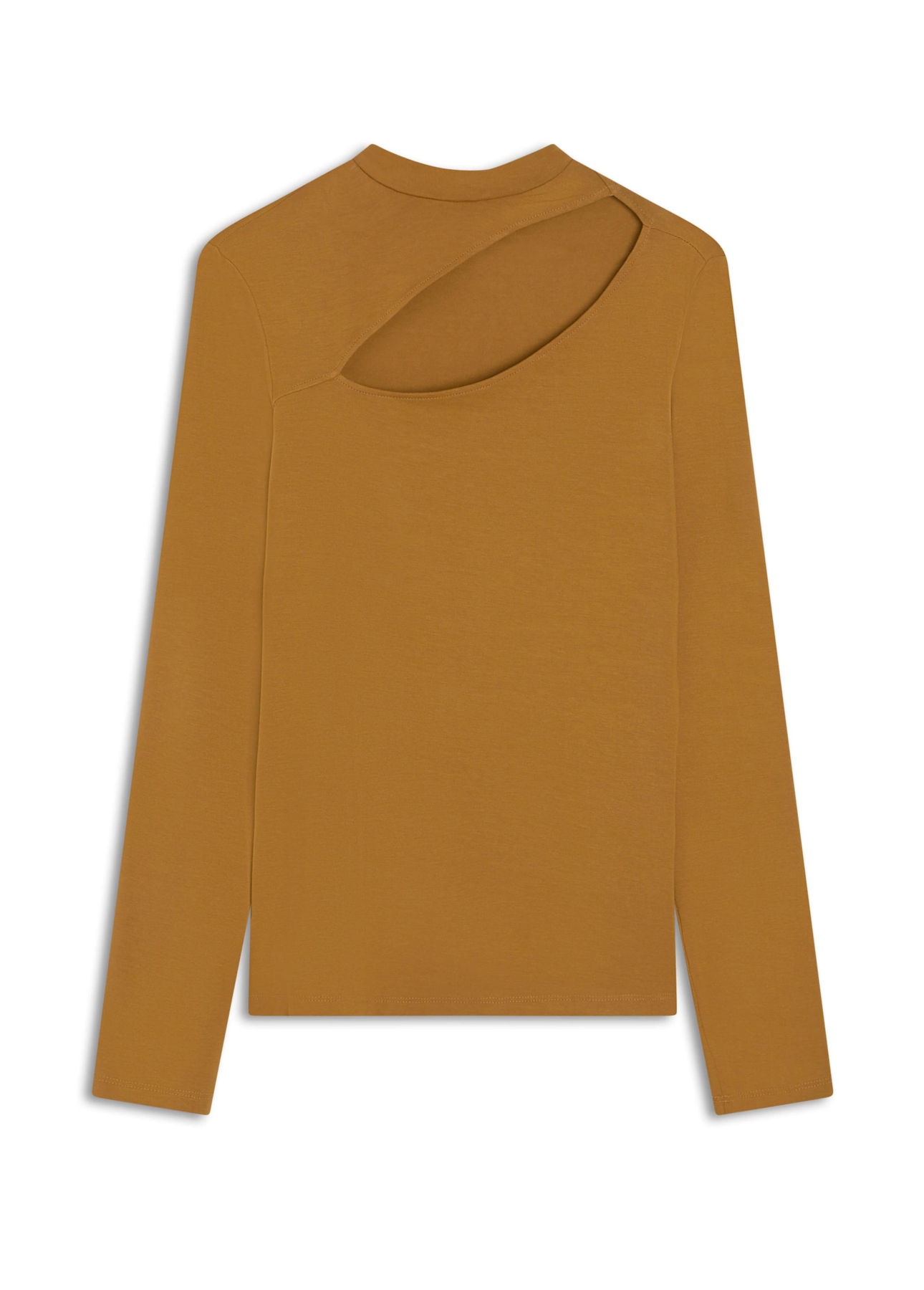 Viscolycra Neckline Mc  Camel