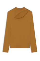 Viscolycra Neckline Mc  Camel
