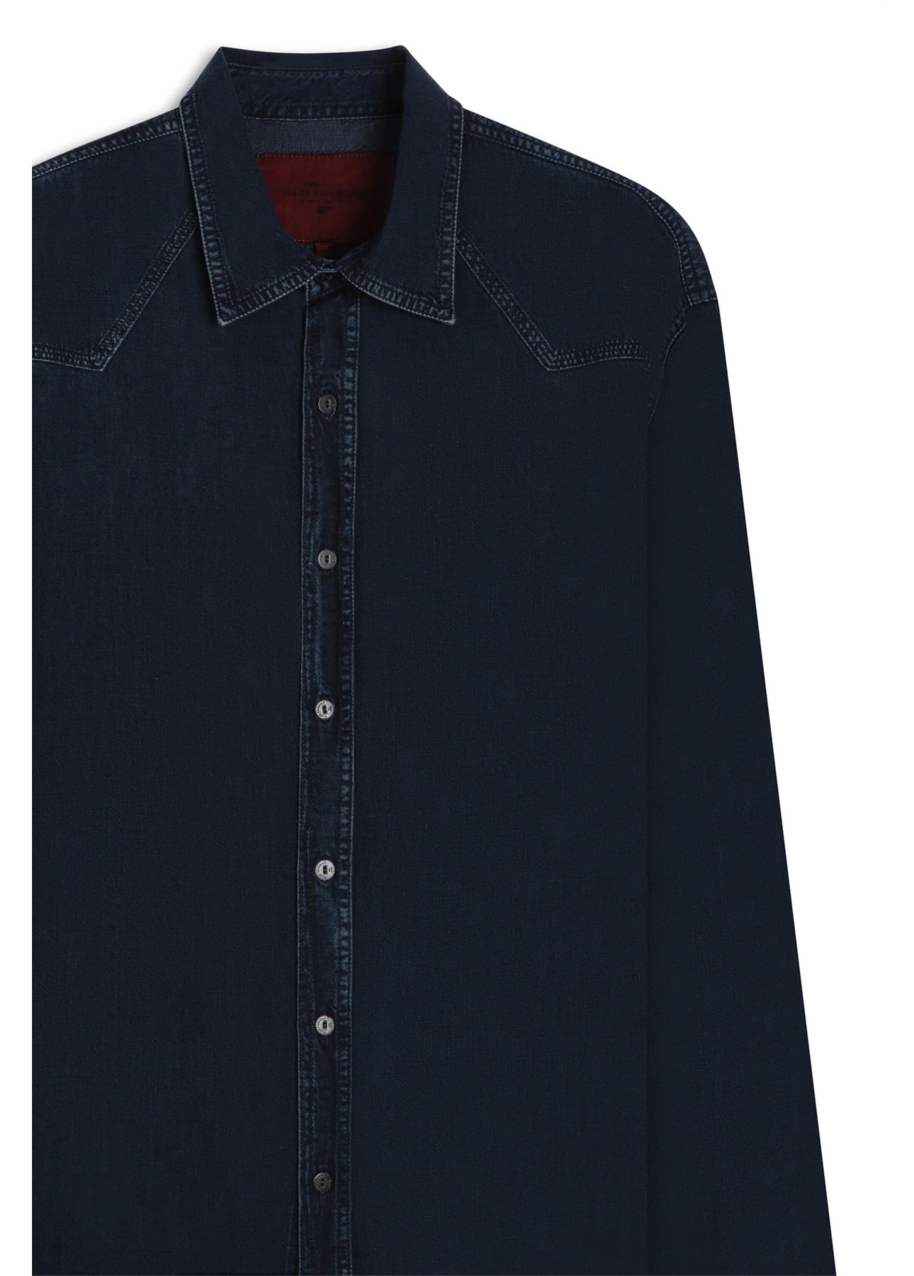 Viscose Denim Classic Pala Western Lav.Matiz C/ Luva