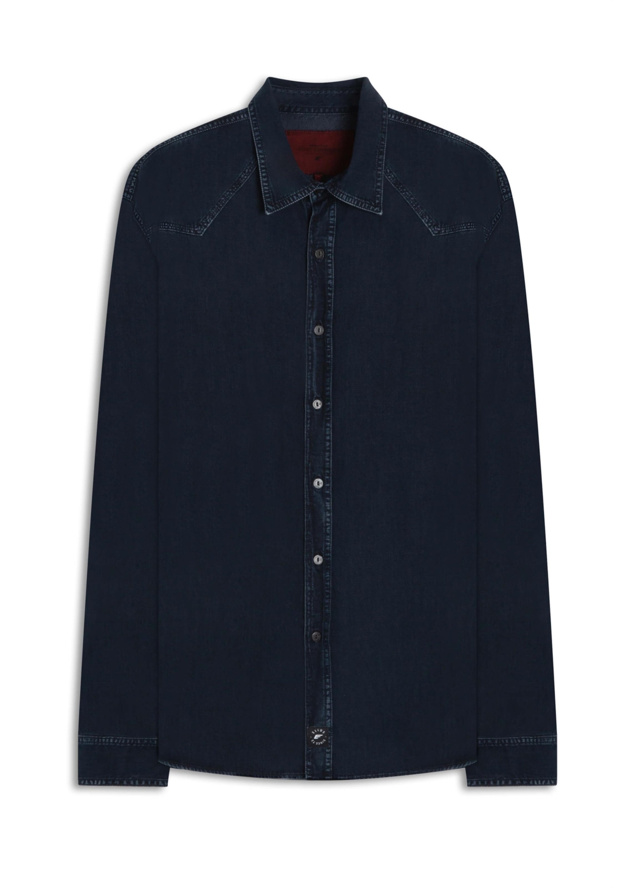 Viscose Denim Classic Pala Western Lav.Matiz C/ Luva