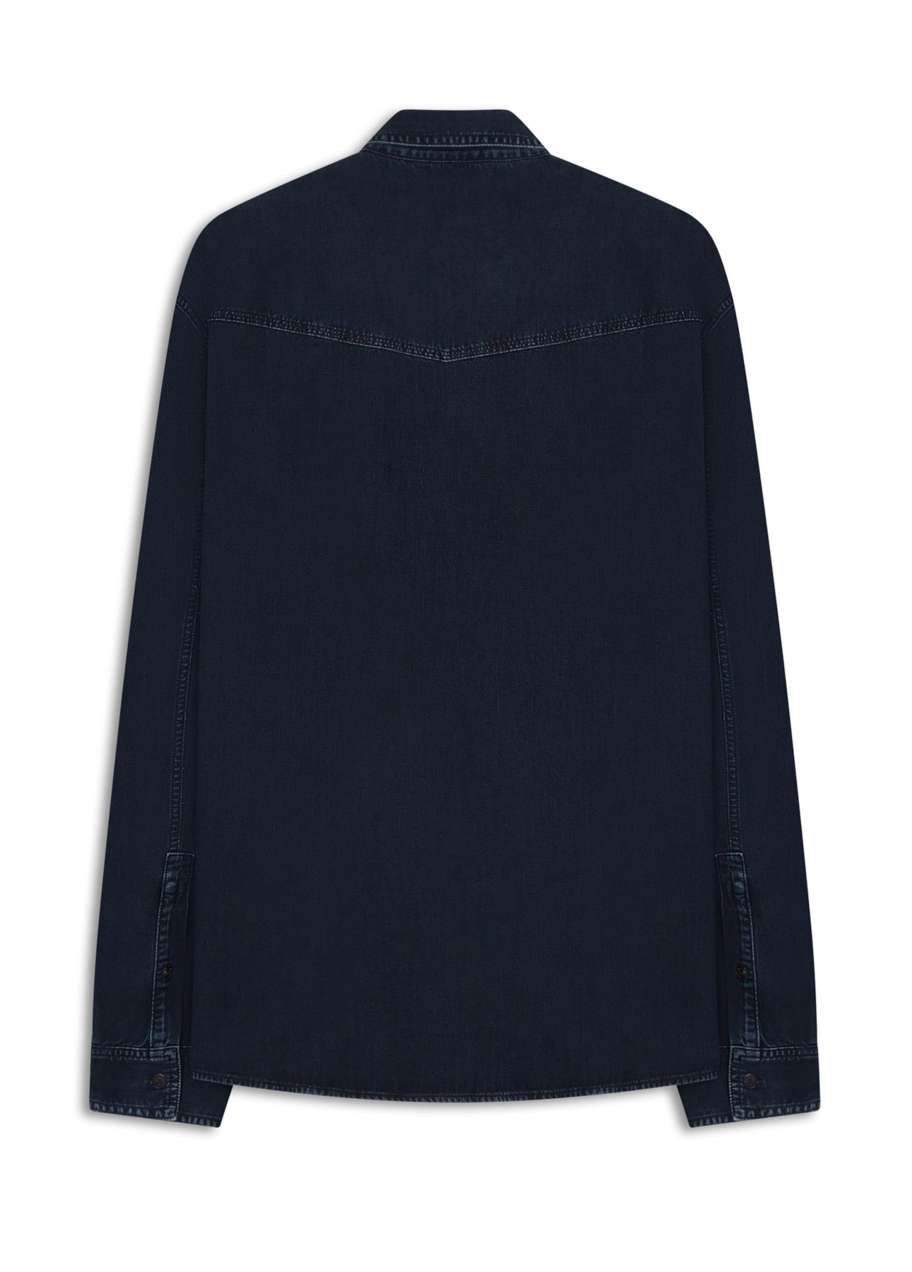 Viscose Denim Classic Pala Western Lav.Matiz C/ Luva