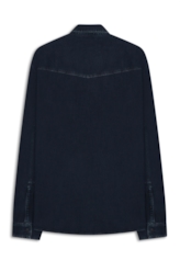 Viscose Denim Classic Pala Western Lav.Matiz C/ Luva