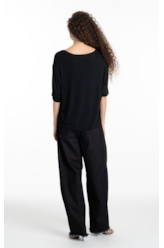 Viscotricot Eagle Loose Mc Preto