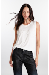 Vlusa Visco Shine Hotfix Off White
