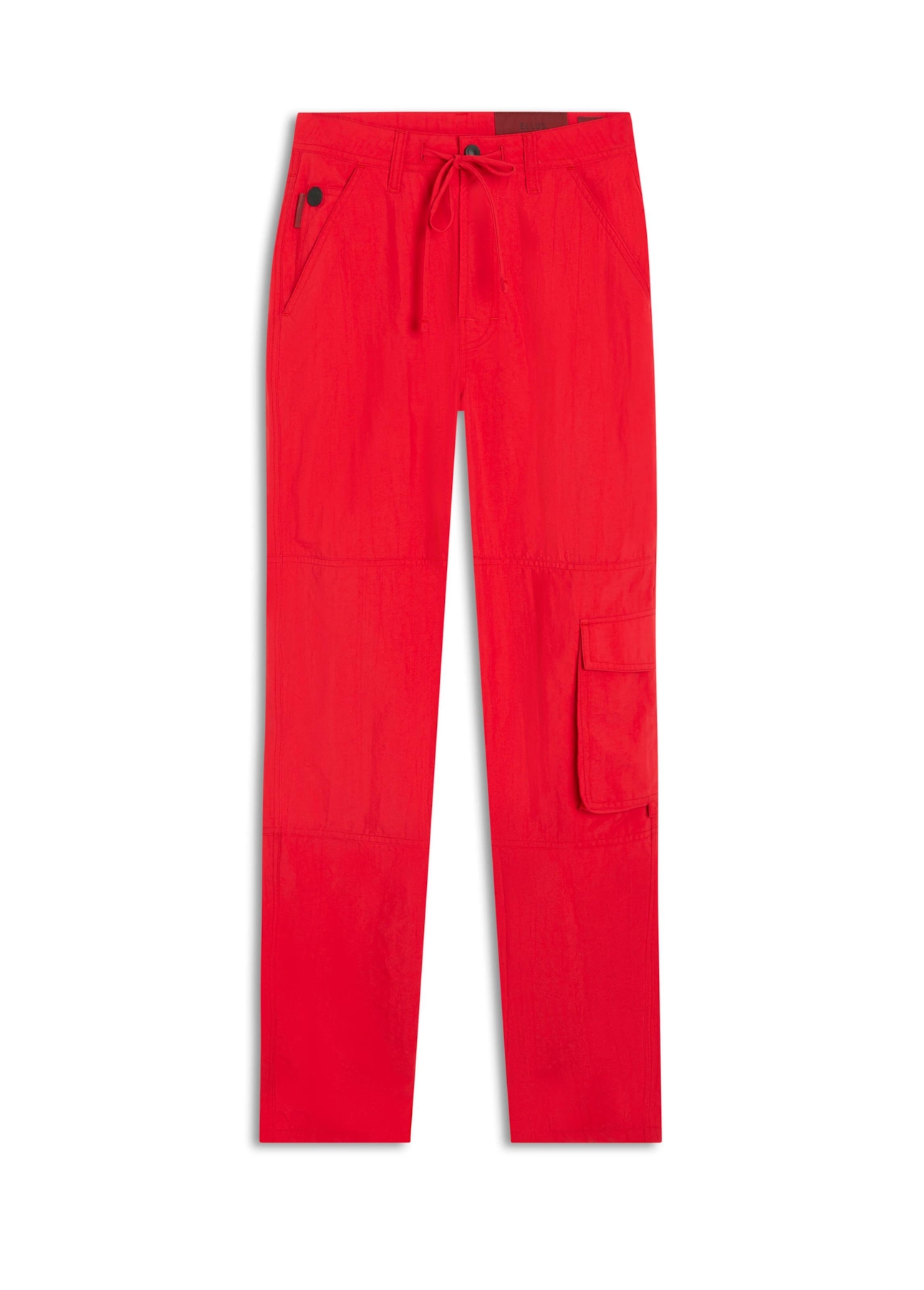 Waltel 4 Cabos Baggy Cargo Vermelho