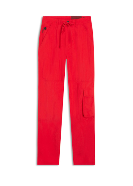 Waltel 4 Cabos Baggy Cargo Vermelho