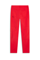 Waltel 4 Cabos Baggy Cargo Vermelho