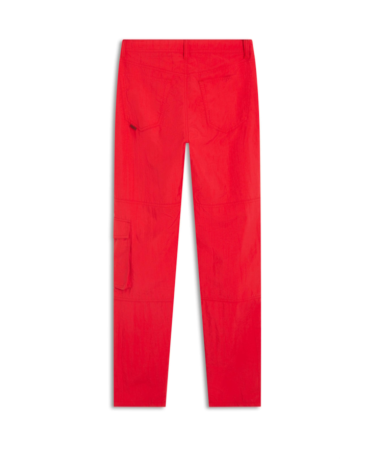 Waltel 4 Cabos Baggy Cargo Vermelho