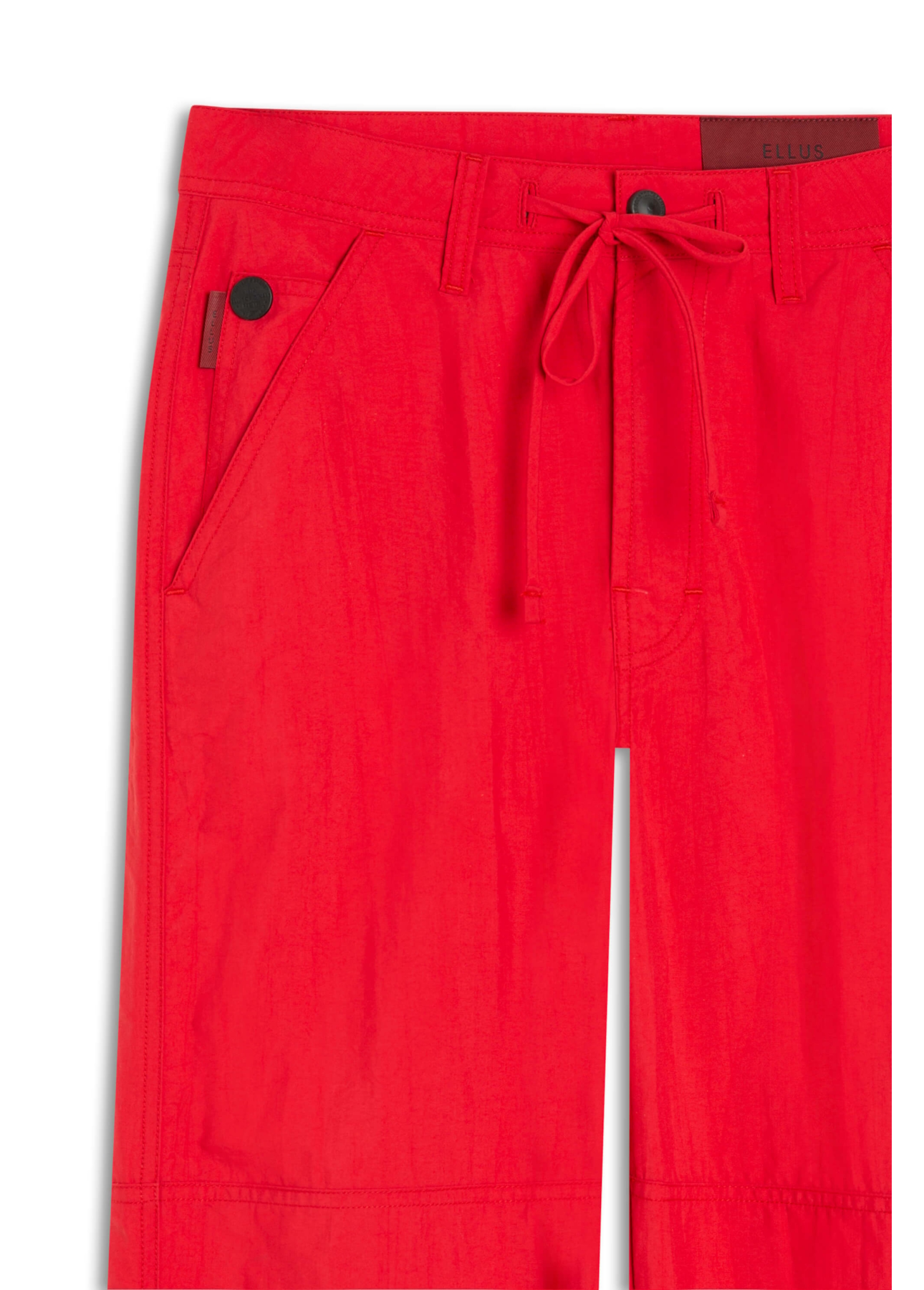 Waltel 4 Cabos Baggy Cargo Vermelho
