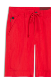 Waltel 4 Cabos Baggy Cargo Vermelho