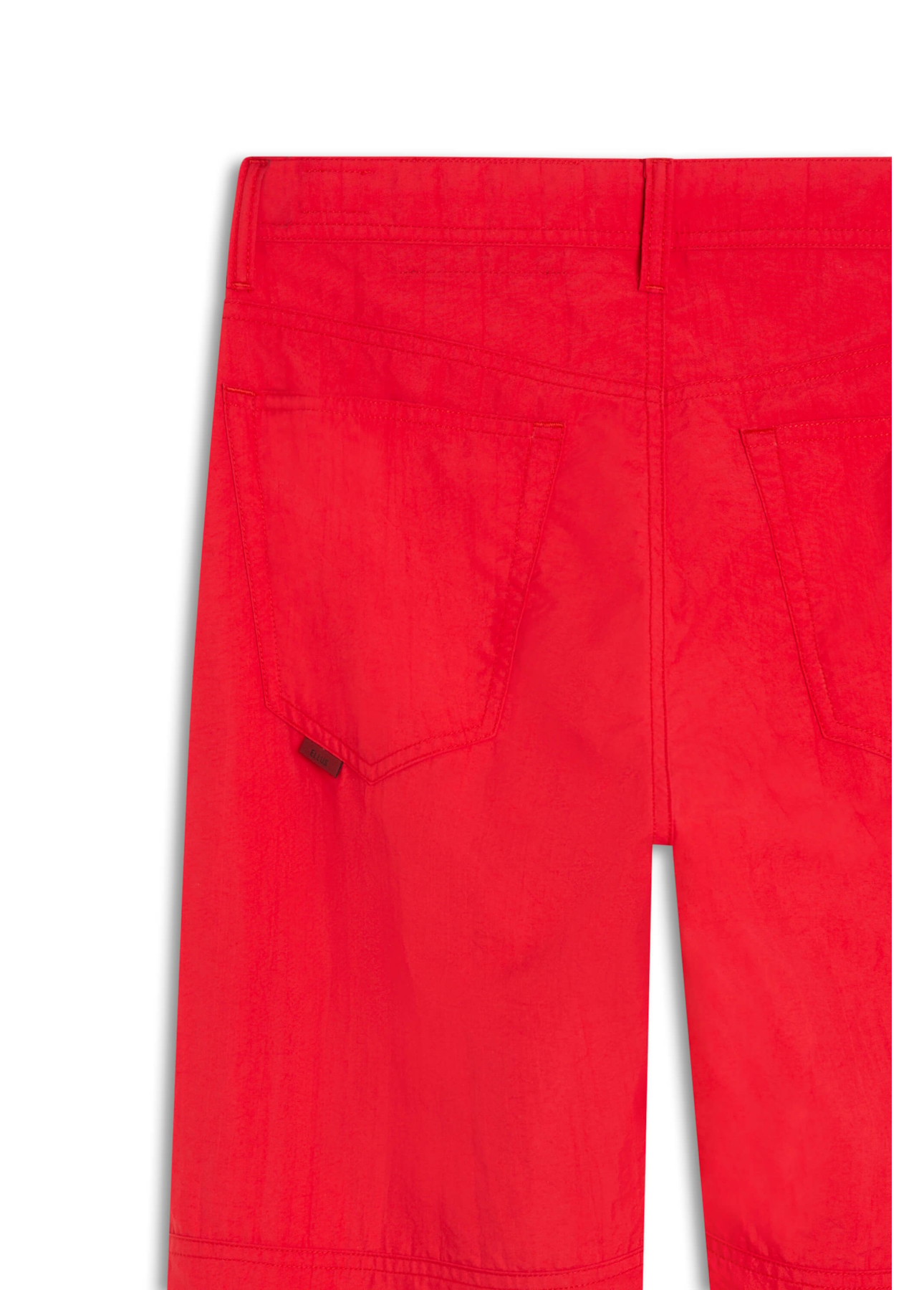 Waltel 4 Cabos Baggy Cargo Vermelho
