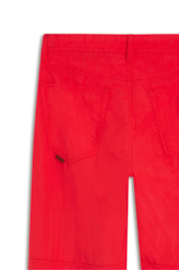 Waltel 4 Cabos Baggy Cargo Vermelho