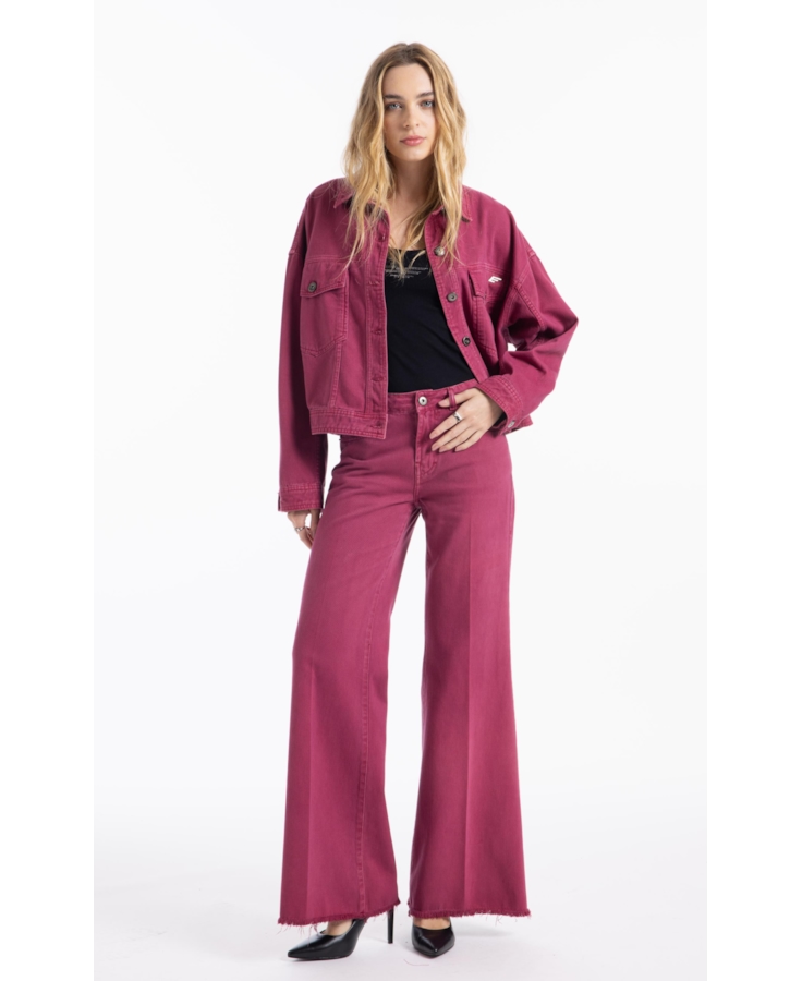 White Denim Ii Patheph Et Zetex Magenta