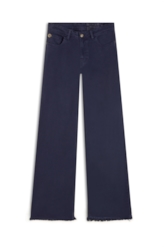 White Denim Ii Patheph Wide Et. Zetex Purple Blue