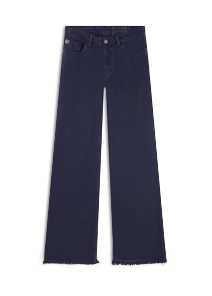 White Denim Ii Patheph Wide Et. Zetex Purple Blue