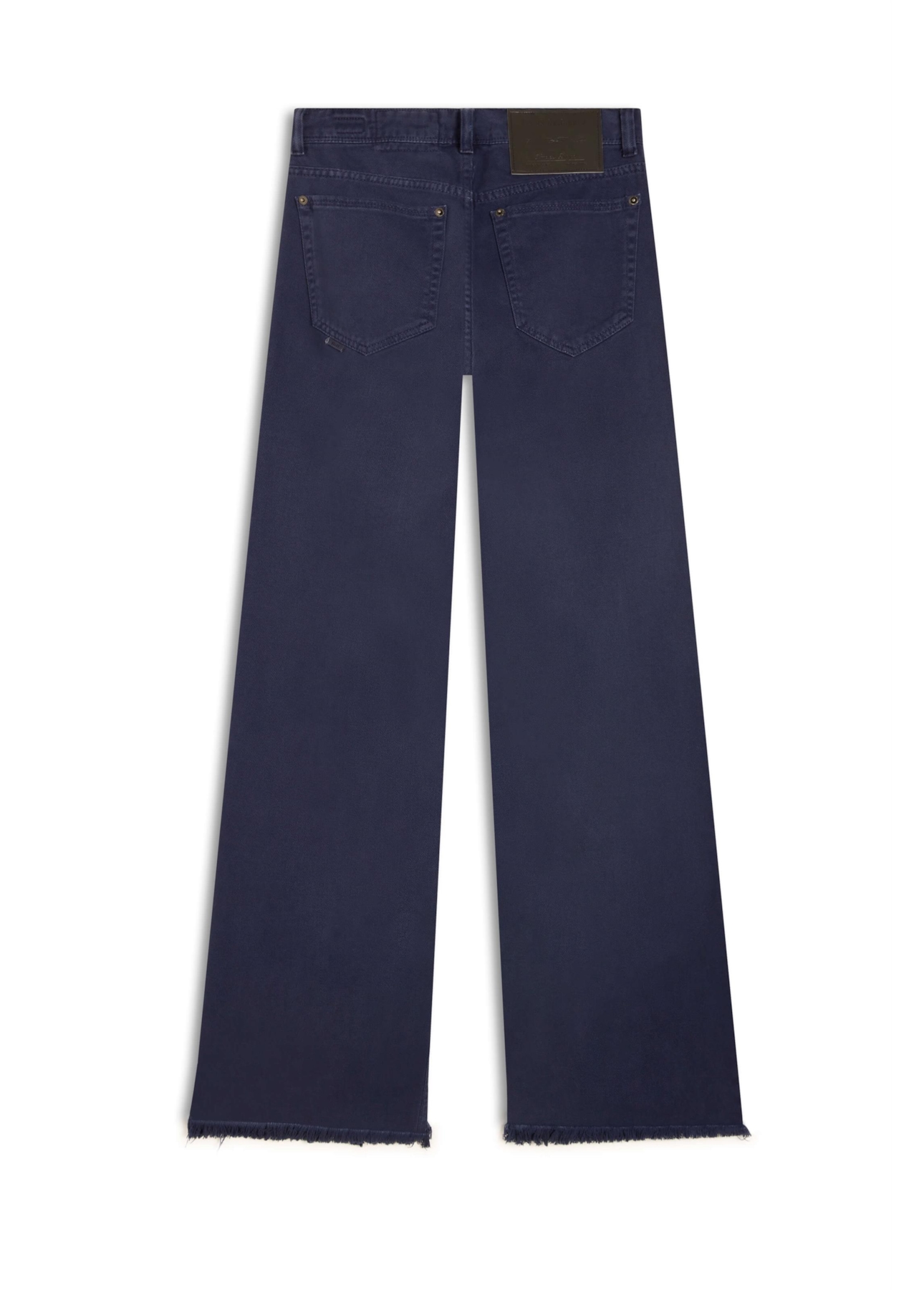 White Denim Ii Patheph Wide Et. Zetex Purple Blue