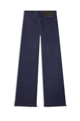 White Denim Ii Patheph Wide Et. Zetex Purple Blue