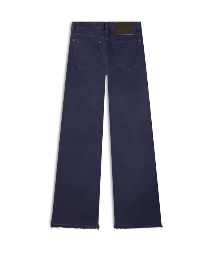 White Denim Ii Patheph Wide Et. Zetex Purple Blue